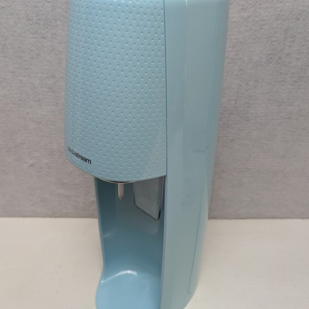 Sodastream Fizzi Blue Soda Sparkling Water Machine SPT-001 + Empty CO2 Cylinder - Picture 3 of 12